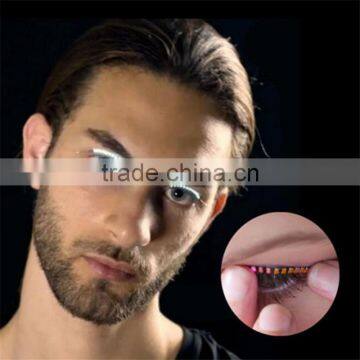 LED False Eyelashes Lamp Multi Color LED Light With Sound Control photo-2