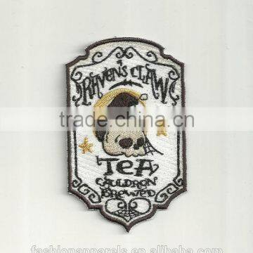 Customize the Embroidery Patch You Want Embroidered Patch Made in China Choose Size/color photo-4