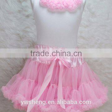 2017 Fashion Design Baby Girls Super Fluffy Pettiskirt Dress Set photo-4
