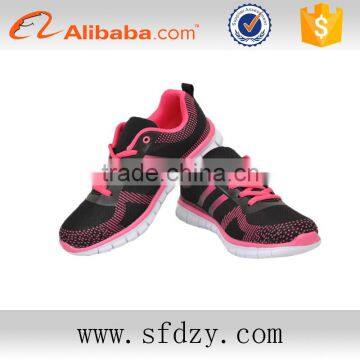 Stylish women trainers shoes china factory cheap sports shoes 2016