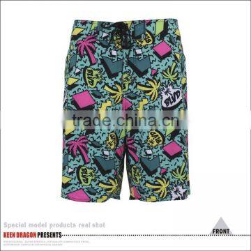 2017 Factory OEM Full Print Soft Exercise Jet Surf Power Board Shorts photo-2