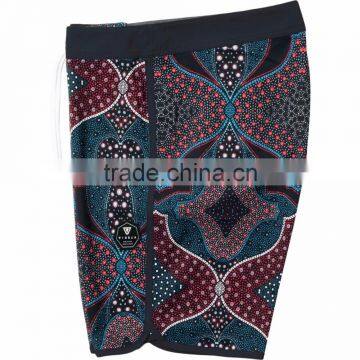 Summer Coast Mens Board Short Chasing Ball Across The Beach Sport Short Customize Hand-painted Bohemian Print Swimwear photo-4