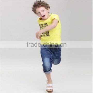 wholesale fashion children summer cotton t shirt