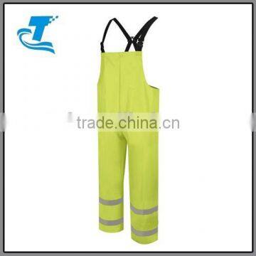 High Visibility Work Bib Pants Safety Wear