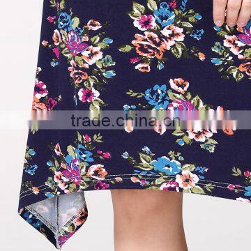 2017 MAMALOVE New Sleeveless Cotton Floral Maternity Clothes Breastfeeding Dress Women Pregnant Dress photo-6