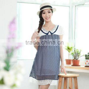 Zm30294a 2016 New Arrivals Women Dresses Comfortable Maternity Clothing photo-3