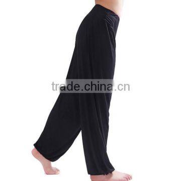 OEM Bulking Buy Closed Bottom Polyester/cotton Yarn Custom Women Yoga Pants Wholesale photo-2