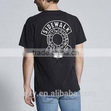 Short Sleeve Tee With Drop Shoulder for Man photo-4