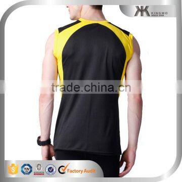 China Suppliers Wick Moisture Basketball Vest Top Quality Sportswear Men's Clothing photo-2