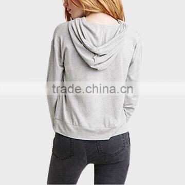 2015 Ladies Cheap Hoodies 100%Jersey photo-3