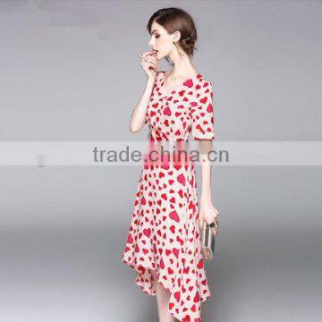 Z&M Fashion Dress Long Dress Floral Maxi Dress photo-3
