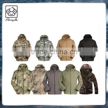 Tactial military windbreaker jacket cool mens jackets