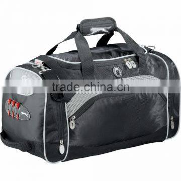 Slazenger Turf Series 22" Duffel Bag - Has Two Ventilated Zippered Side Pockets (one for Shoes) and Comes With Your Logo photo-3