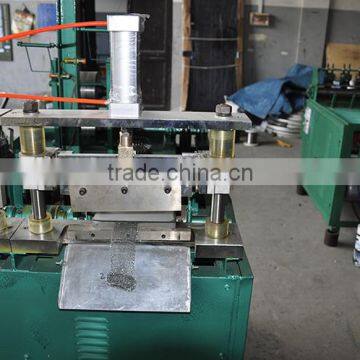 Double-cylinder With Automatic Cut Mesh Steel Scourer Machine photo-2