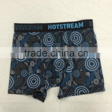 Milk Silk Quality Prints Breathable Young Man Underwear New Design OEM Factory photo-6