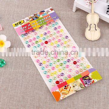 DIY Crystal Sticker Phone Sticker Beauty Sticker for Decoration Acrylic Sticker photo-3