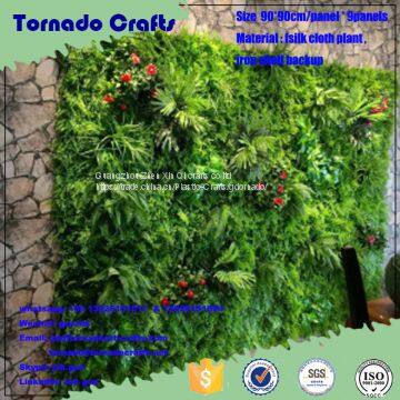 Tornado Crafts Wholesale Home Decor Plastic Vertical Green Wall System Customized Different Types of Green Wall photo-3
