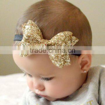7 Colors Choice Baby Headband, Shinning Bow Baby Headband, Shinning Headband for Kids photo-2