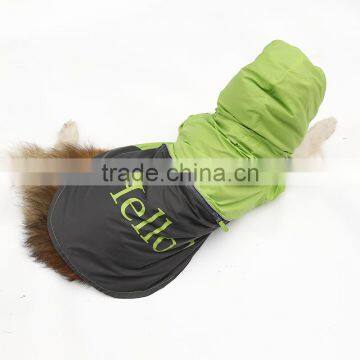 Redhill Pet Raincoat Waterproof Large Dog Raincoat for Sale photo-5