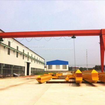 2ton - 16ton Single Girder Semi Gantry Crane photo-3