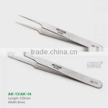 Stainless Steel Tweezers For Jewelry AK-13/AK-14