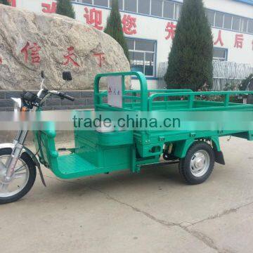 China 1200w Motor High Speed Electric Cargo Tricycle