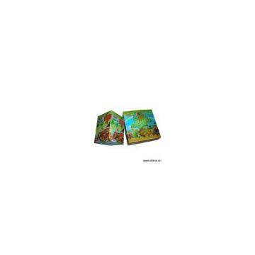 Sell 3D Lenticular Folding Box for Foodstuffs
