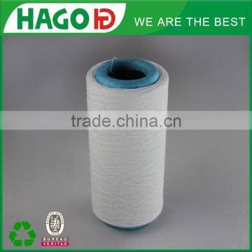 Wholesale ne12s/1 for tent recycled cotton viscose blended yarn