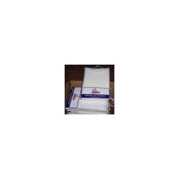 Cotton Baby Cellular Blankets