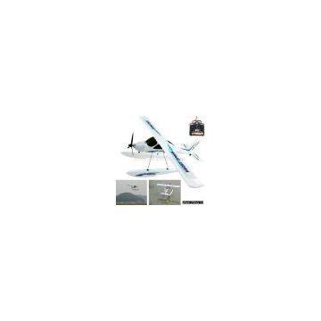 Sell R/C Airplane, Red Crowned Crane with Fly and Sail Functions