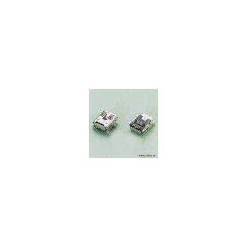 Sell Mini USB 5S B Type SMT Female Connectors