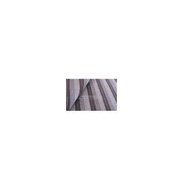99% Cotton 1% Poly, Plain Weave Dobby Mini Stripe Cotton Yarn Dyed Fabric