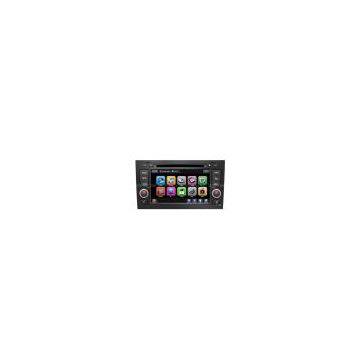 Car Multimedia Player for Audi A4, GPS/Bluetooth/Steering Wheel Control/Bose System/iPod/USB/SD