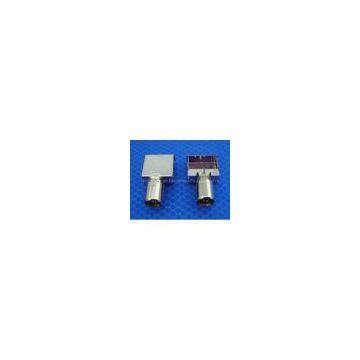 Set top box IEC connector tuner shell