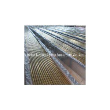 Seamless Admiralty Brass Tubes C44300