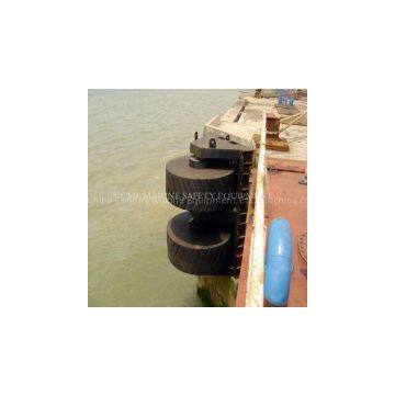 Marine Roller dock rubber marine fender