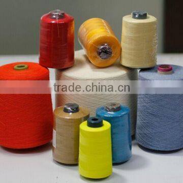 Dyed Meta-aramid Sewing Thread Ne40S/3/Fireproof Sewing Thread/fireStop Aramid Thread photo-6