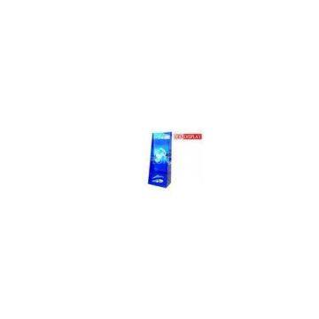 Custom Corrugated Cardboard Display Stand For Energy Drinks