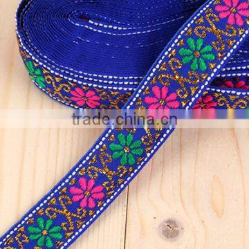 Factory Directly Sale Polyester Jacquard/ethnic/embroidery Ribbon for Garments photo-6