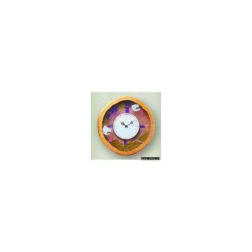 Wall Clock ( Wooden clock,gift clock )
