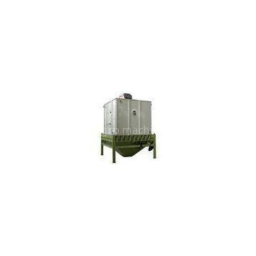 high temperature / moisture pellet cooler for Feed Pellet Mill SKLN series