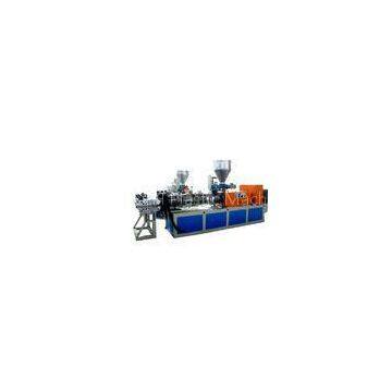 55kw Twin Screw Extruding Machine For Outdoor Decking Floor WPC Foam Board Machine