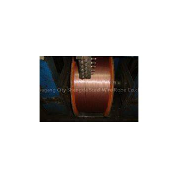 Uniform Coating 2100Mpa Tensile Strength Bead Stringing Wire for Motorcycles 1.60mmHT