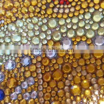 Round Stone Set . DIY Diamond Painting , Icon Stones Set .009 photo-5