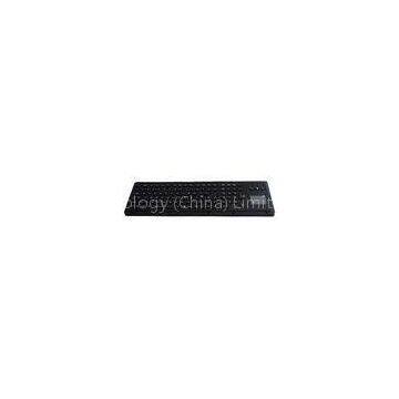 IP65 dynamic vandal proof industrial military backlight pc keyboards with touchpad,numeric keypad an