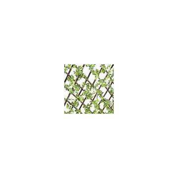 Eco Friendly Garden Trellis Fencing Panels With Landscaping Plastic Leaf