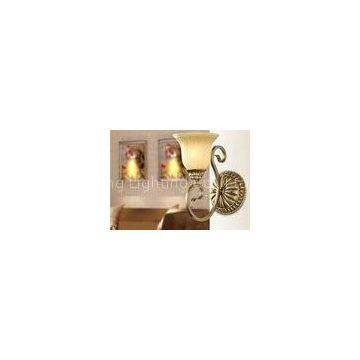 Silver / Gold Contemporary Indoor Wall Lights for Bedroom / Dining Room Decoration