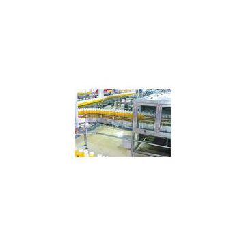 Hot Filling Fruit Juice Processing Line Rinsing Filling Capping Machine 10000BPH