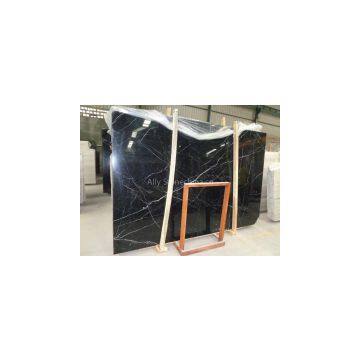 Nero Margiua Slabs,tile and Mosaics