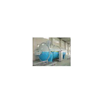 Automatic Laminated Glass Autoclave for Rubber Industrial , High Efficiency